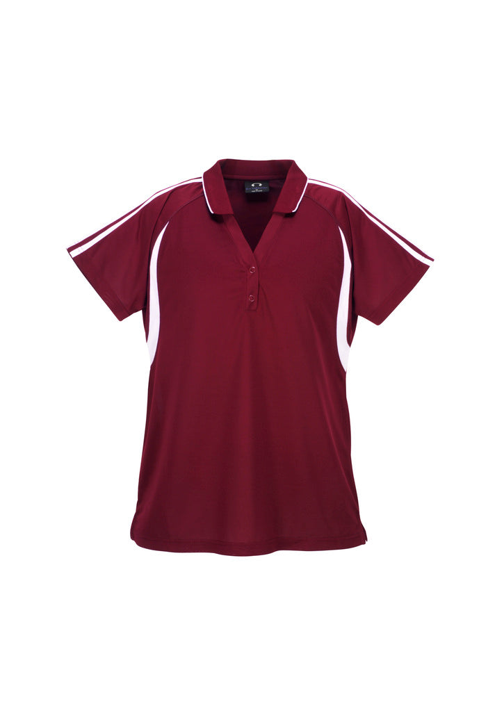 Biz Collection Ladies Flash Polo (2nd Color) (P3025)