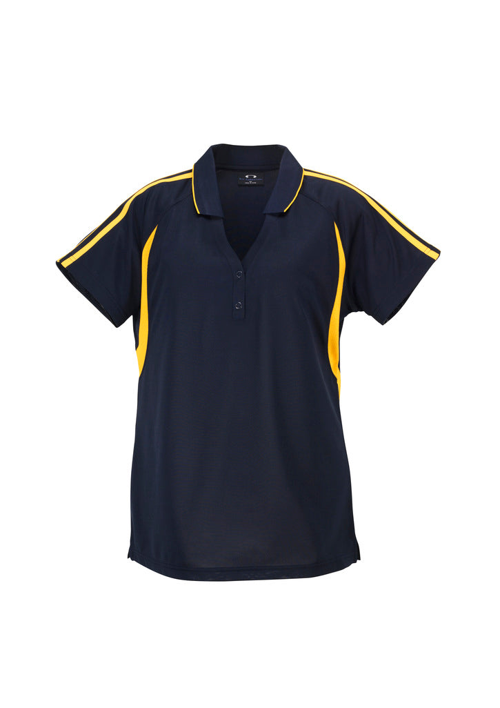 Biz Collection Ladies Flash Polo (P3025)