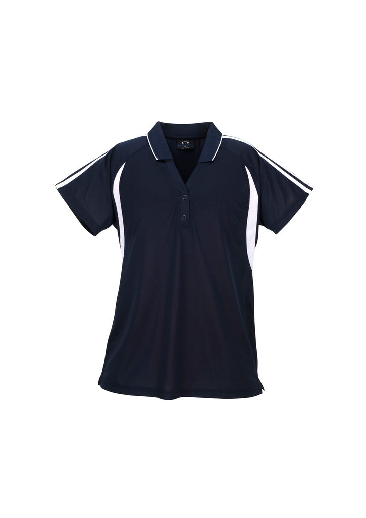 Biz Collection Ladies Flash Polo (2nd Color) (P3025)