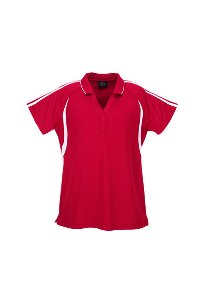 Biz Collection Ladies Flash Polo (P3025)