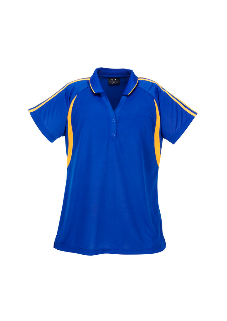 Biz Collection Ladies Flash Polo (P3025)