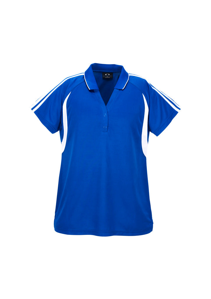 Biz Collection Ladies Flash Polo (P3025)