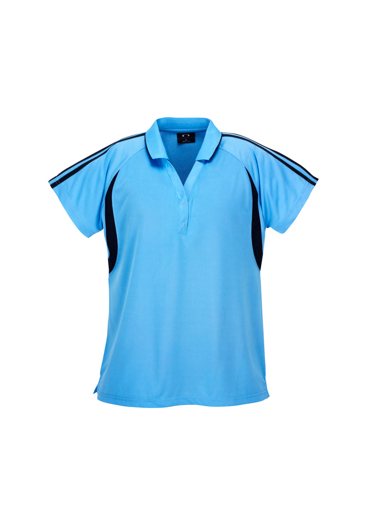 Biz Collection Ladies Flash Polo (P3025)