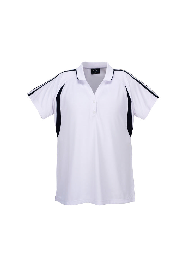 Biz Collection Ladies Flash Polo (2nd Color) (P3025)