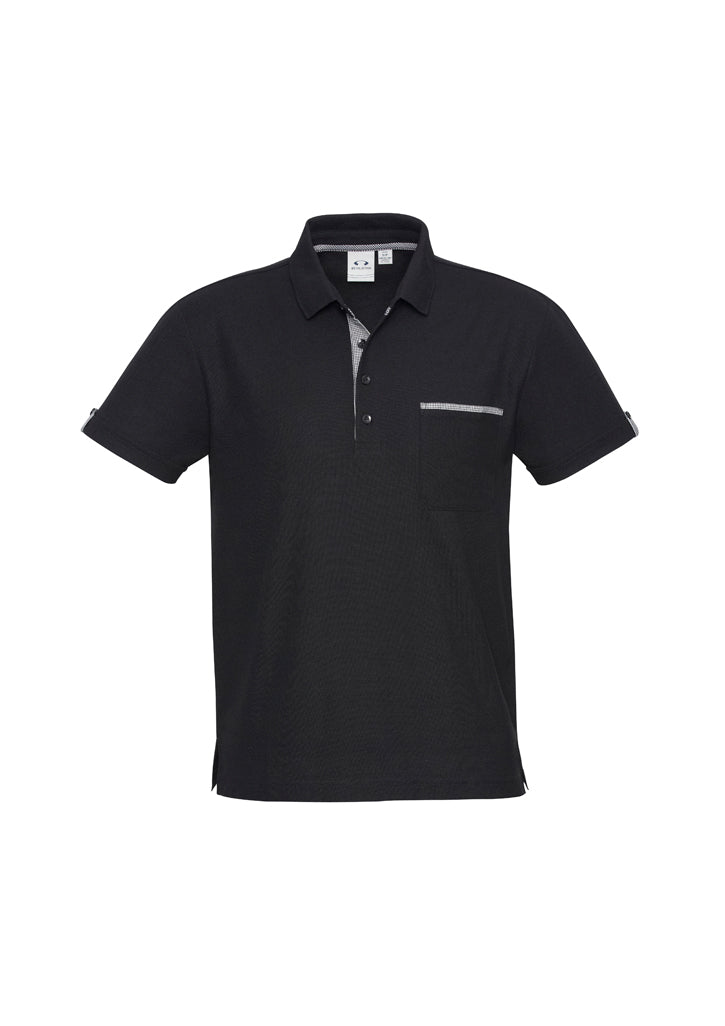 Biz Collection Mens Edge Polo (P305MS)