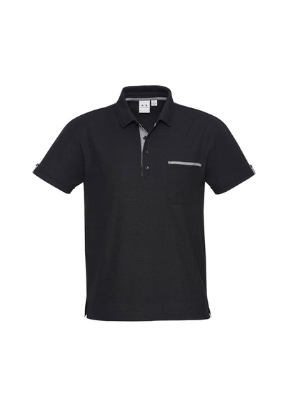 Biz Collection Mens Edge Polo (P305MS)