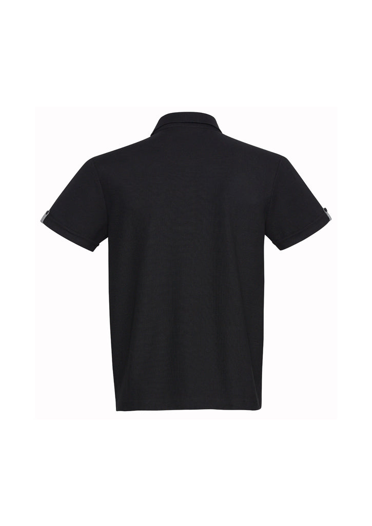Biz Collection Mens Edge Polo (P305MS)