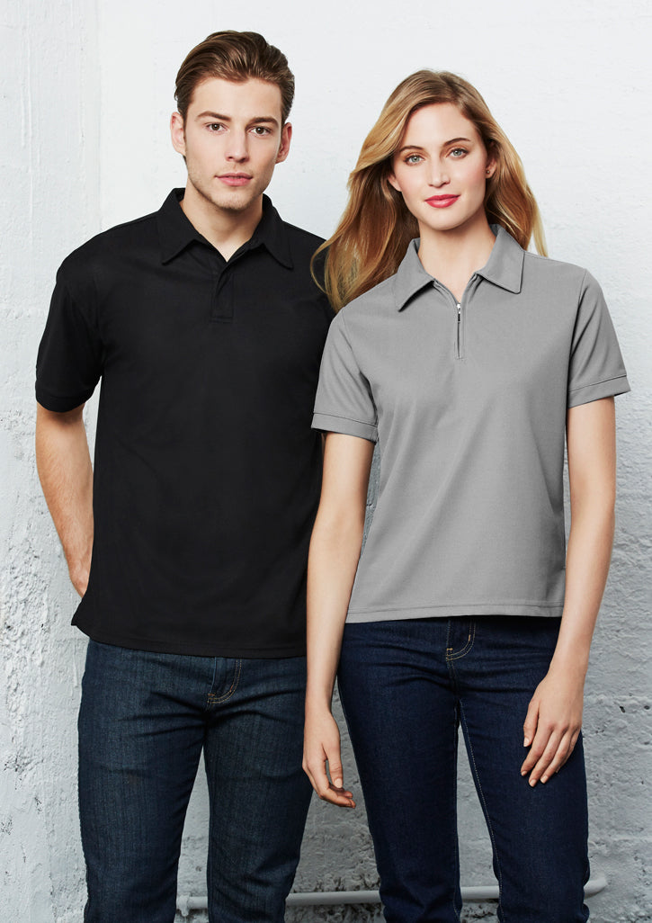 Biz Collection Mens Micro Waffle Polo (P3300)