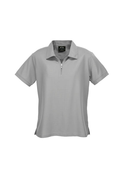 Biz Collection Ladies Micro Waffle Polo (P3325)