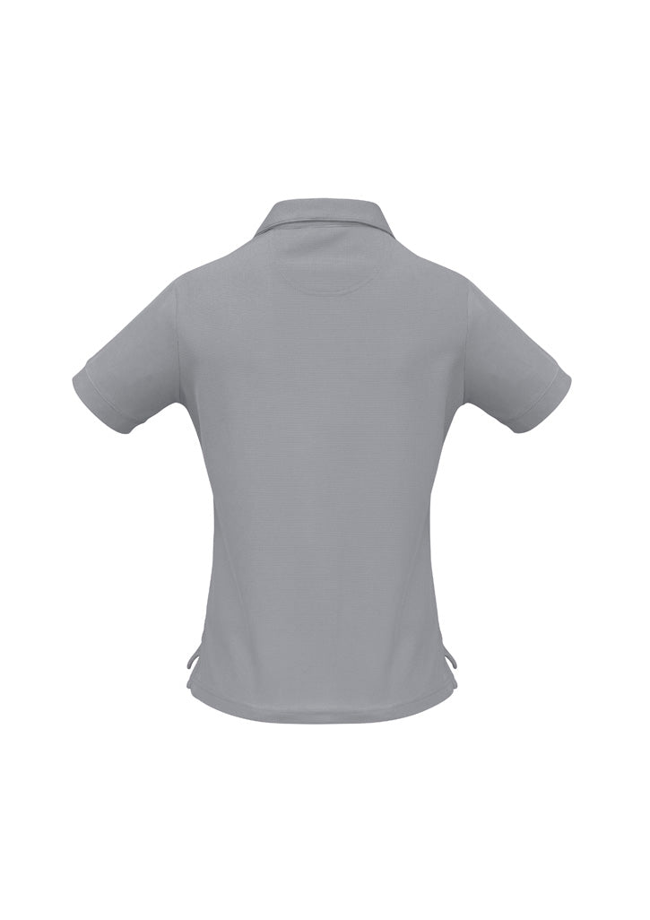 Biz Collection Ladies Micro Waffle Polo (P3325)