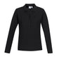 Biz Collection Crew Ladies L/S Polo (P400LL)