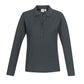 Biz Collection Crew Ladies L/S Polo (P400LL)