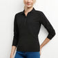 Biz Collection Crew Ladies L/S Polo (P400LL)