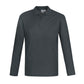 Biz Collection Crew Mens L/S Polo (P400ML)