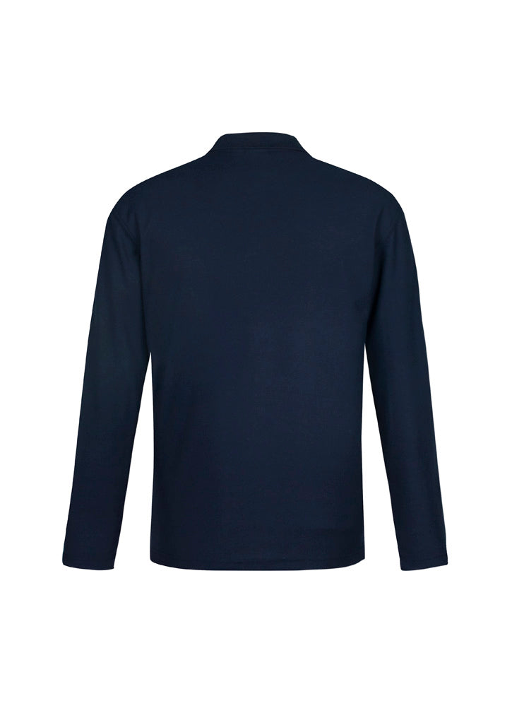 Biz Collection Crew Mens L/S Polo (P400ML)