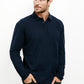Biz Collection Crew Mens L/S Polo (P400ML)