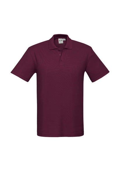 Biz Collection Mens Crew Polo (2nd Color) (P400MS)