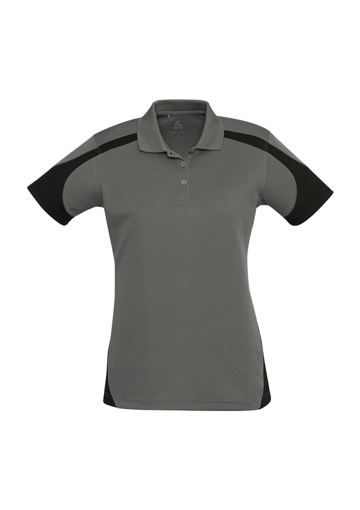 Biz Collection Ladies Talon Polo (P401LS)