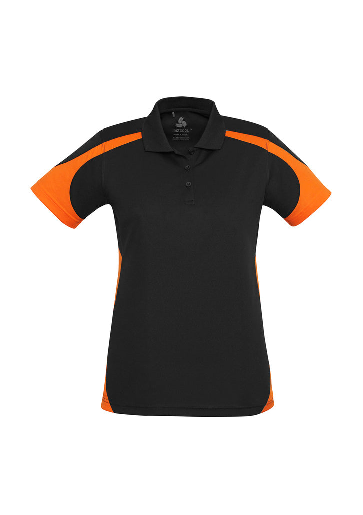 Biz Collection Ladies Talon Polo (P401LS)