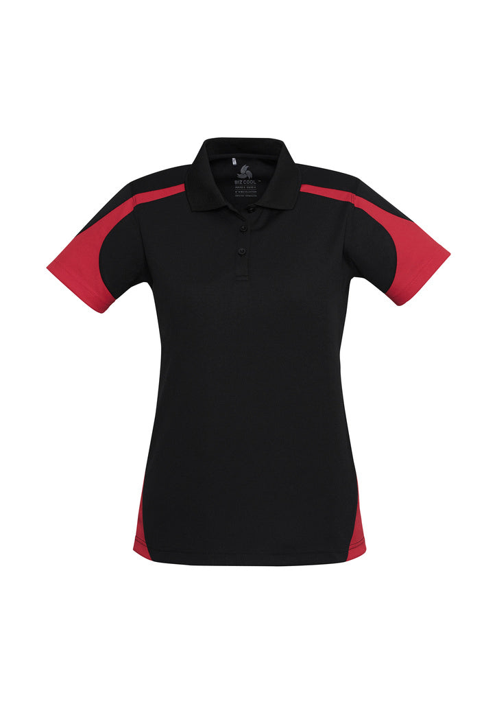 Biz Collection Ladies Talon Polo (P401LS)