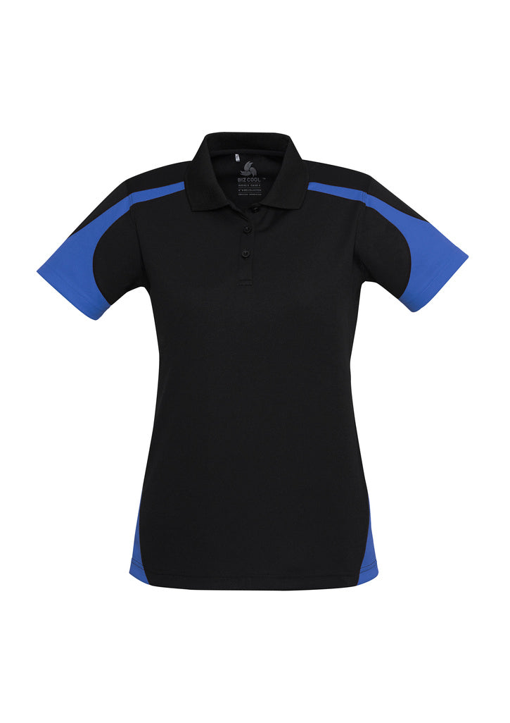 Biz Collection Ladies Talon Polo (P401LS)