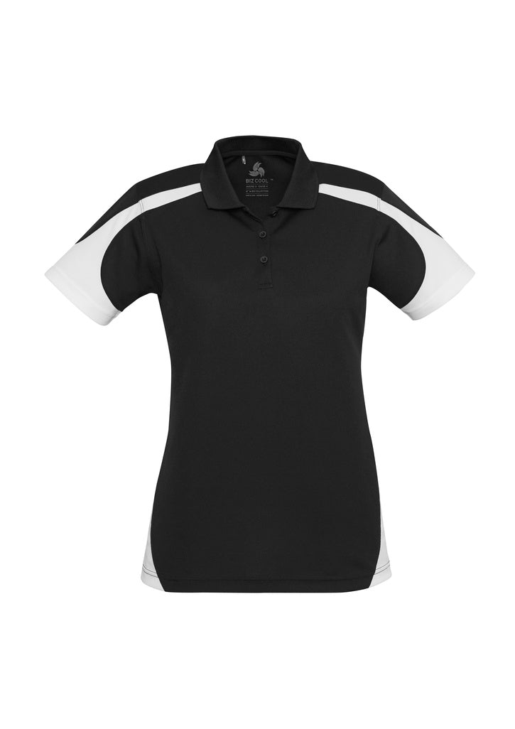 Biz Collection Ladies Talon Polo (P401LS)