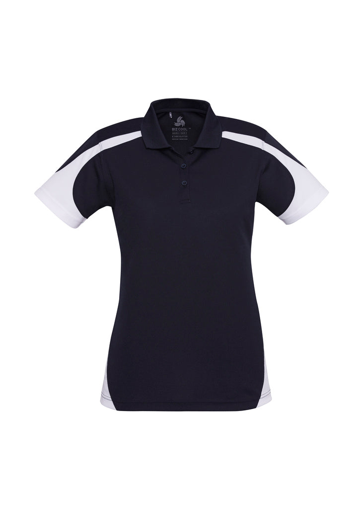 Biz Collection Ladies Talon Polo (P401LS)