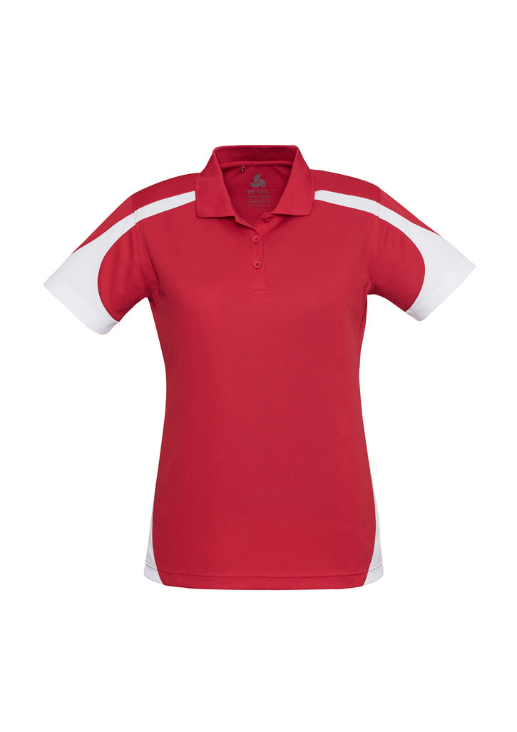 Biz Collection Ladies Talon Polo (P401LS)