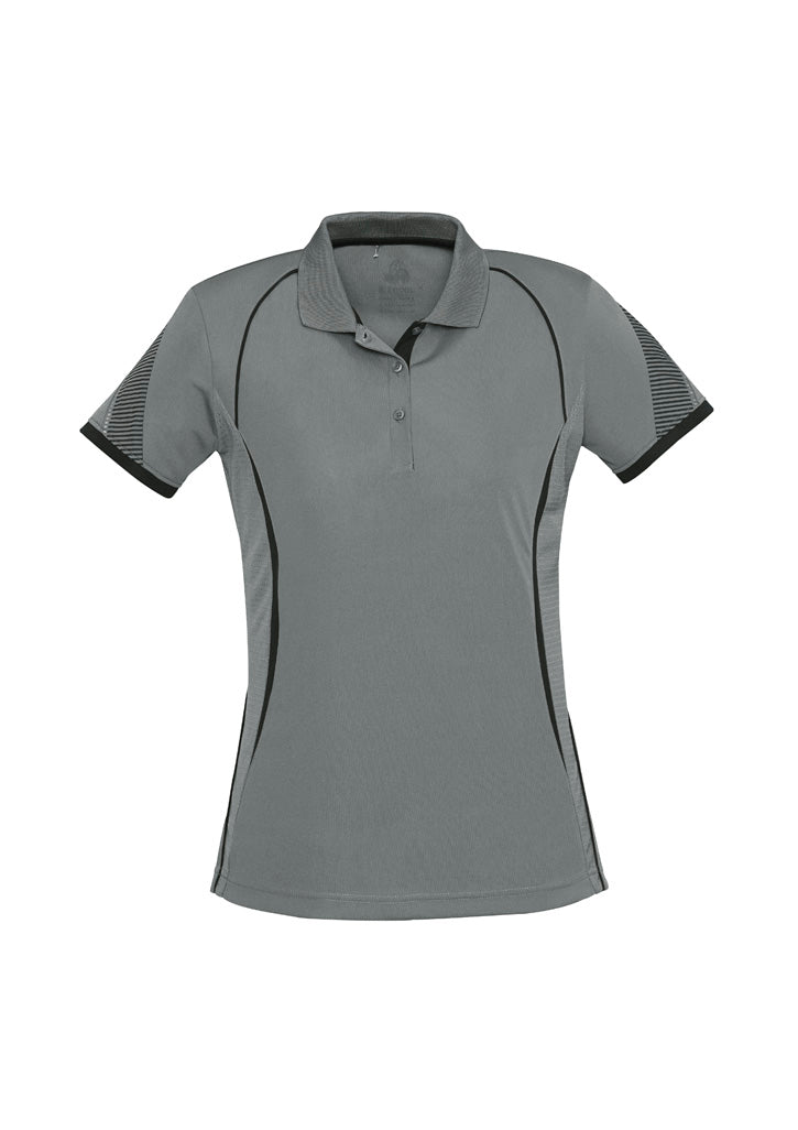 Biz Collection Ladies Razor Polo (2nd Color) (P405LS)