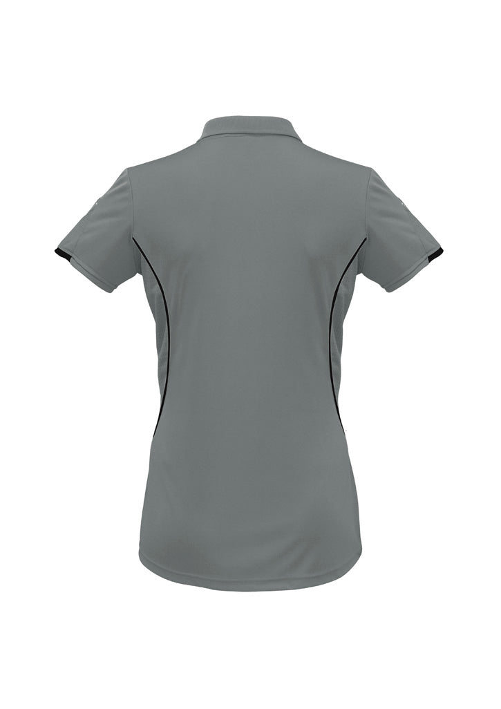 Biz Collection Ladies Razor Polo (2nd Color) (P405LS)