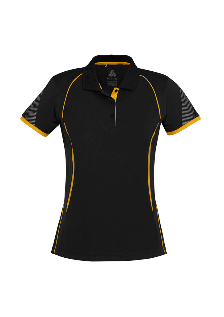 Biz Collection Ladies Razor Polo (P405LS)