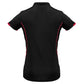 Biz Collection Ladies Razor Polo (P405LS)