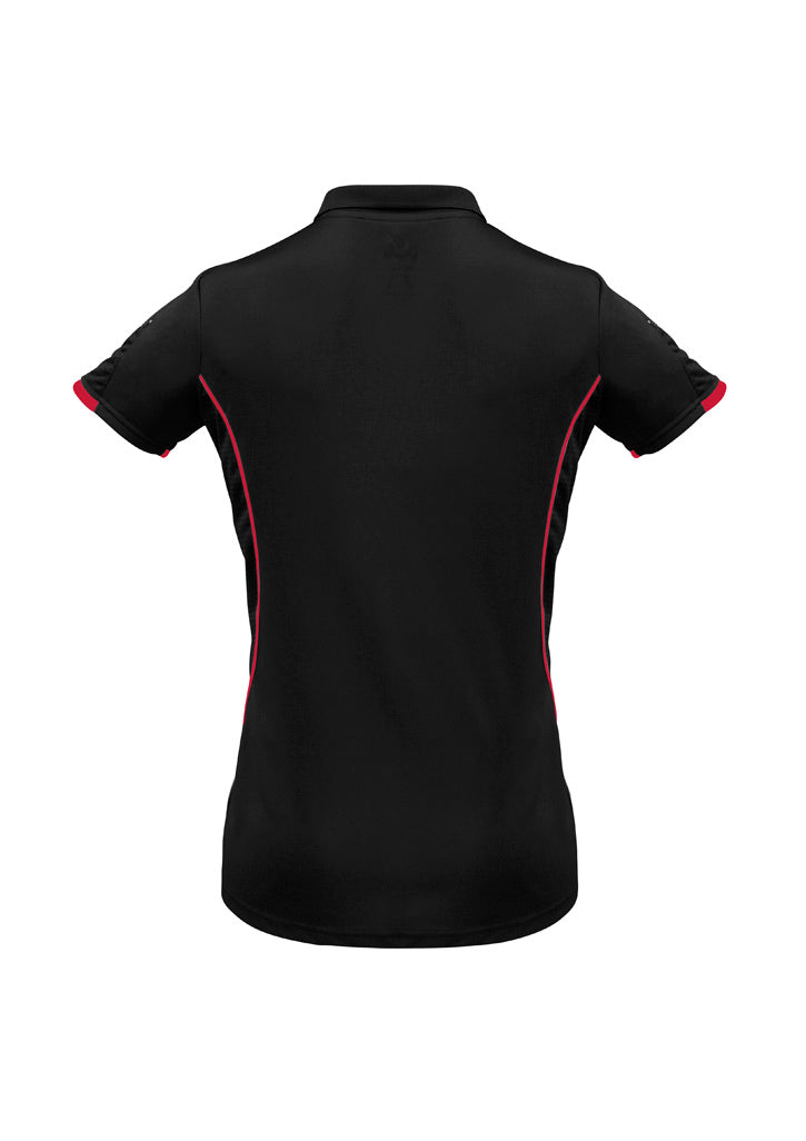 Biz Collection Ladies Razor Polo (P405LS)