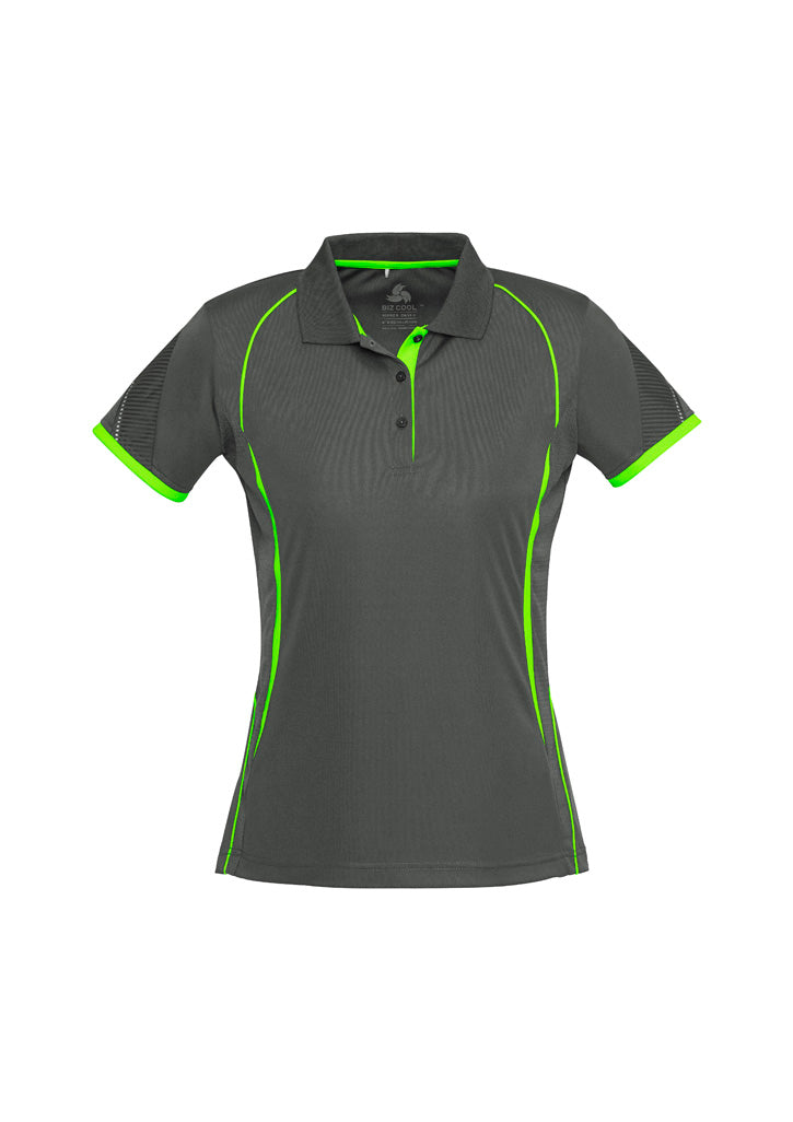 Biz Collection Ladies Razor Polo (2nd Color) (P405LS)