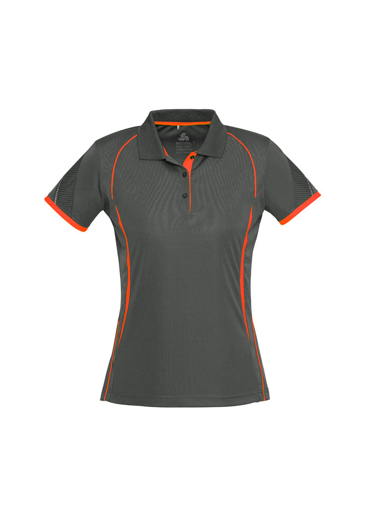 Biz Collection Ladies Razor Polo (P405LS)