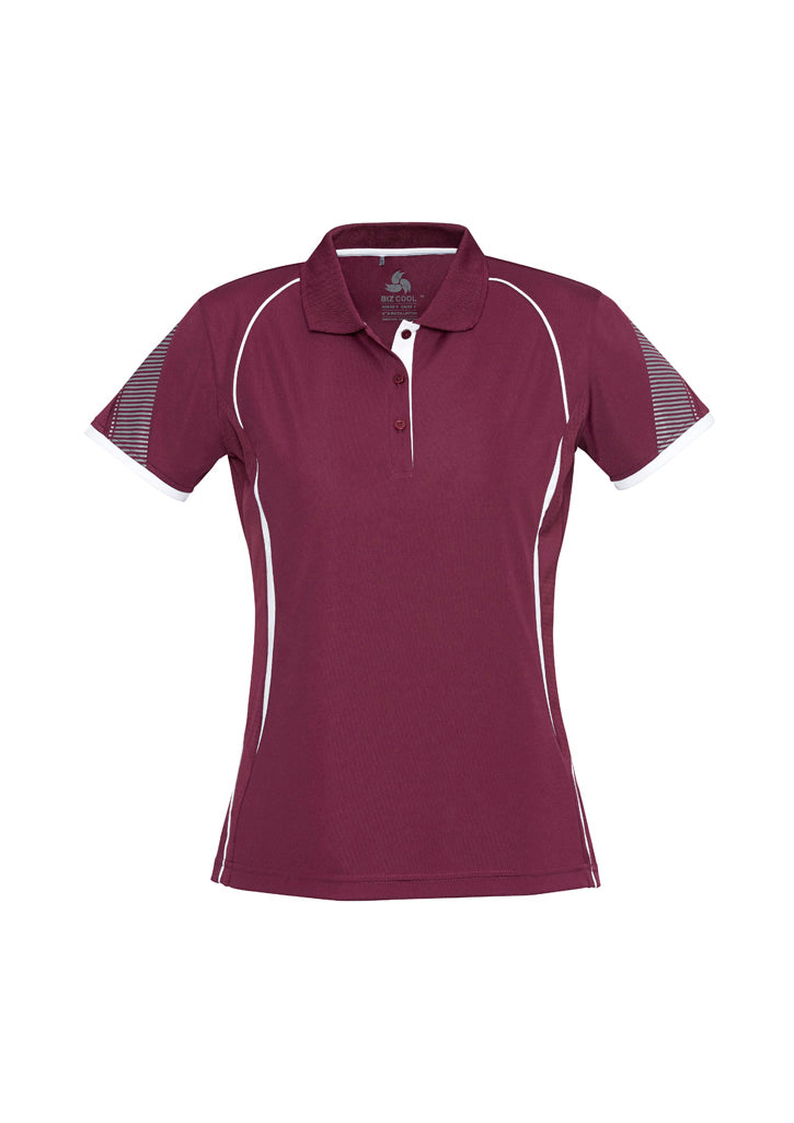 Biz Collection Ladies Razor Polo (2nd Color) (P405LS)