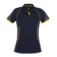Biz Collection Ladies Razor Polo (P405LS)