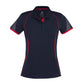Biz Collection Ladies Razor Polo (P405LS)
