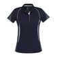 Biz Collection Ladies Razor Polo (P405LS)