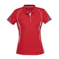 Biz Collection Ladies Razor Polo (P405LS)
