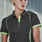 Biz Collection Ladies Razor Polo (P405LS)