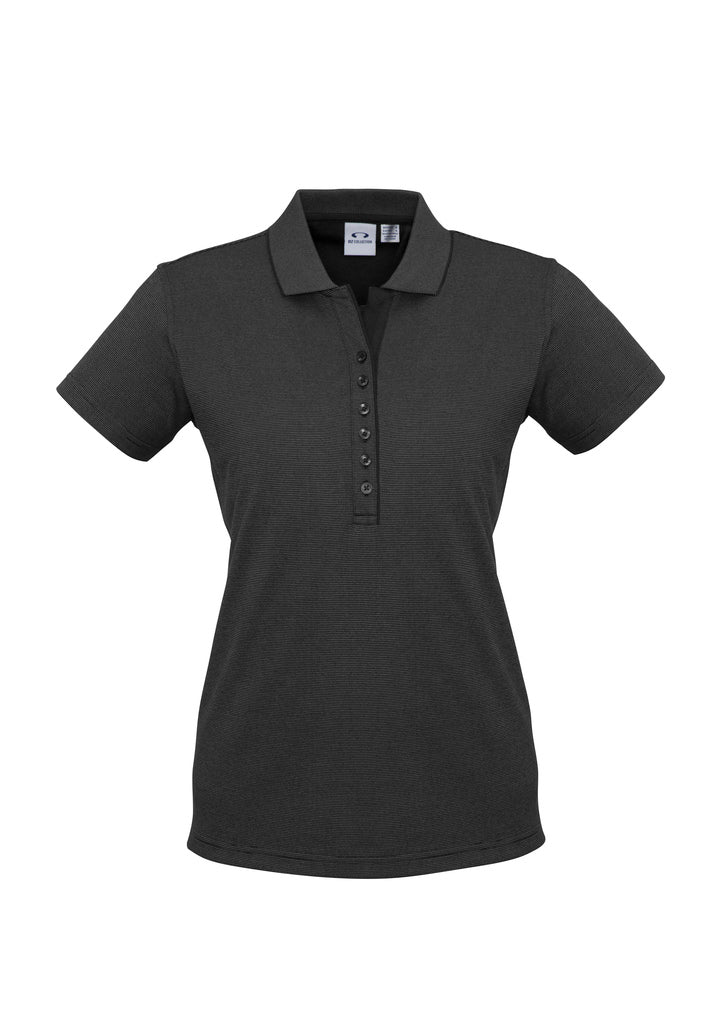 Biz Collection Ladies Shadow Polo (P501LS)