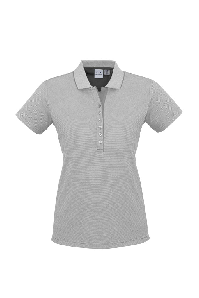 Biz Collection Ladies Shadow Polo (P501LS)