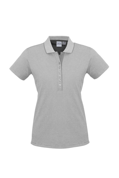 Biz Collection Ladies Shadow Polo (P501LS)