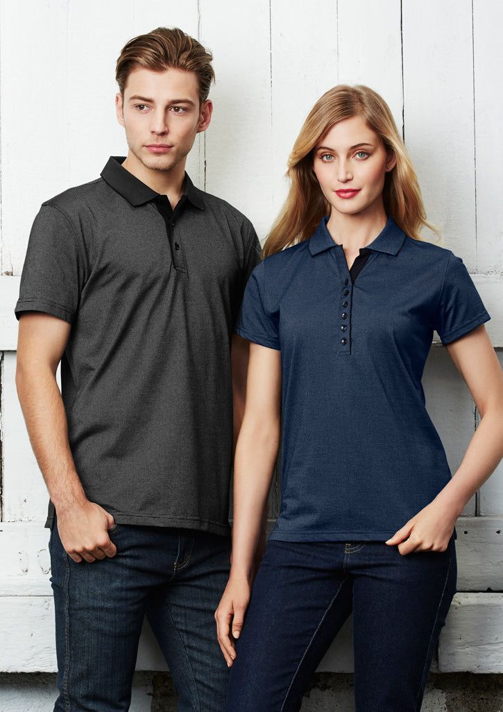 Biz Collection Ladies Shadow Polo (P501LS)