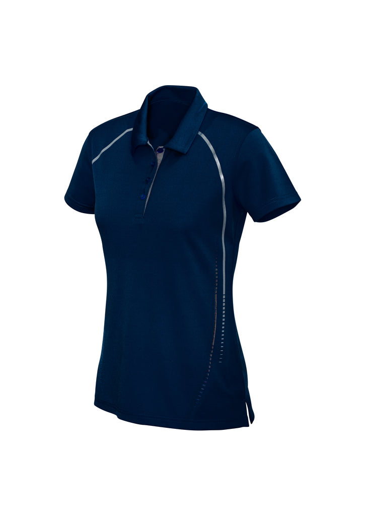 Biz Collection Ladies Cyber Polo (P604LS)