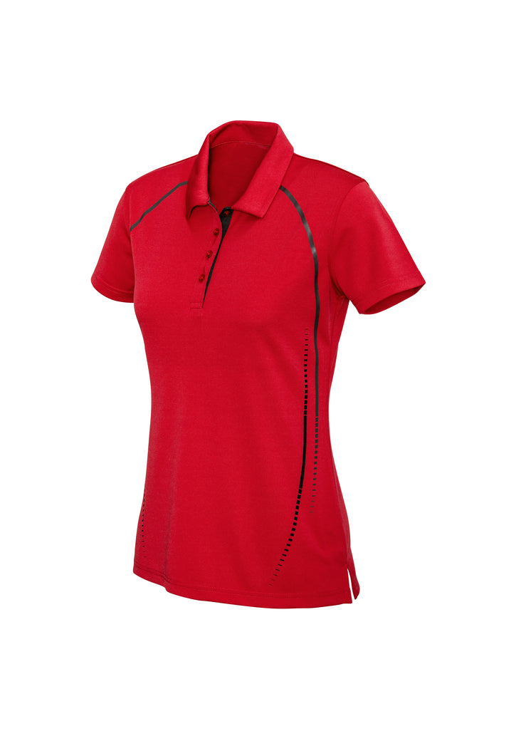 Biz Collection Ladies Cyber Polo (P604LS)