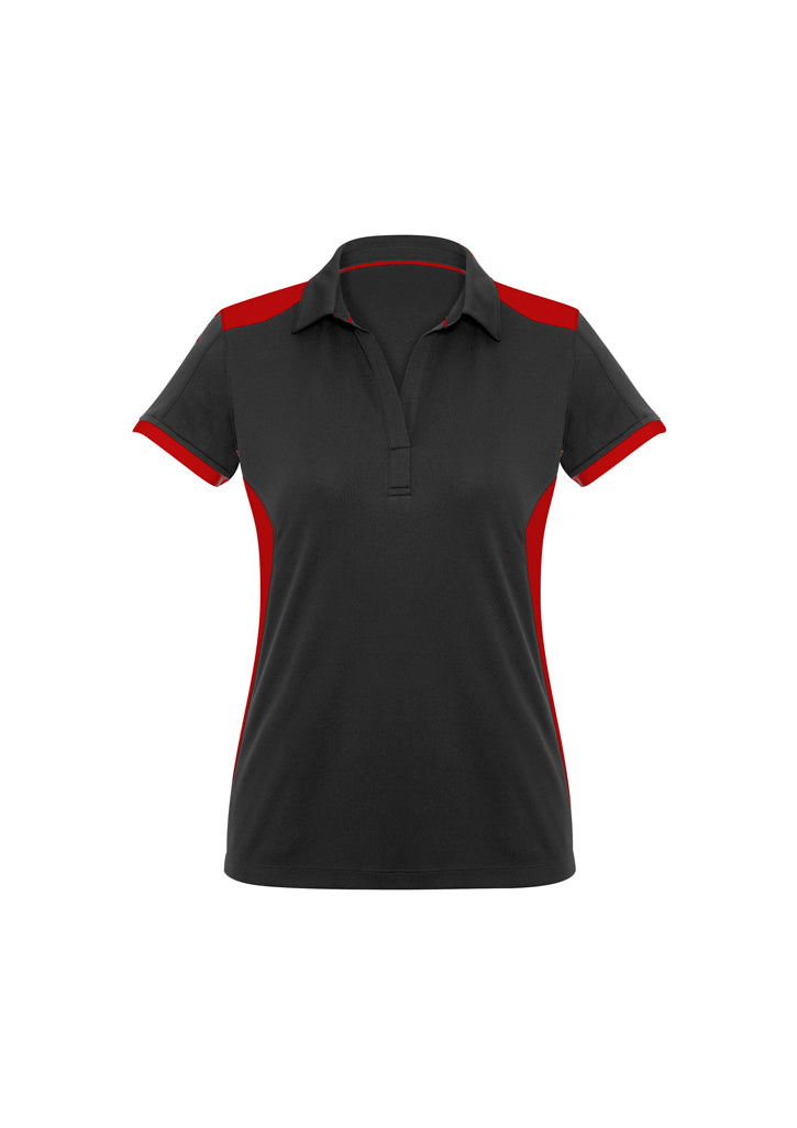 Biz Collection Ladies Rival Polo (P705LS)