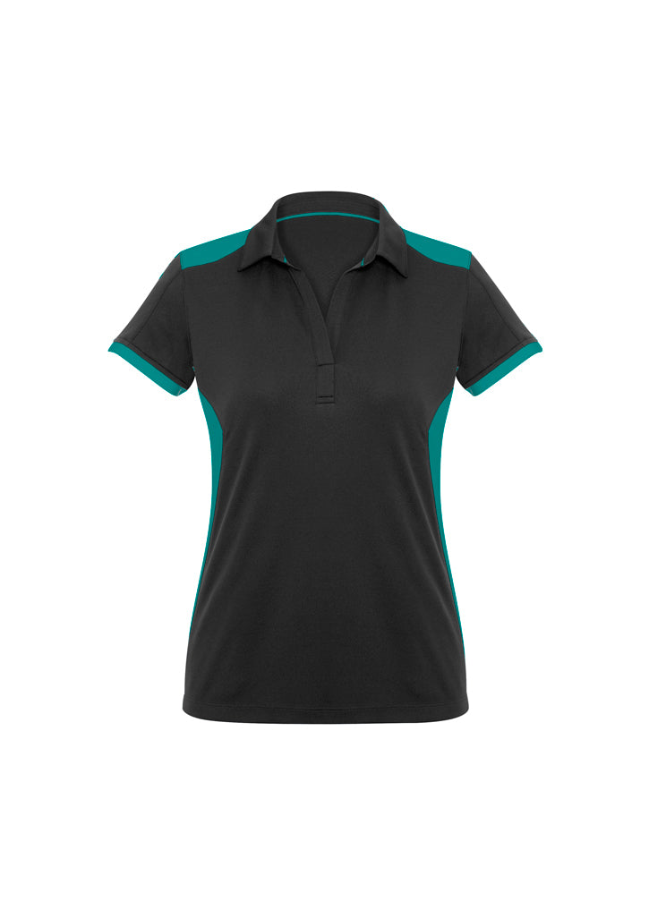 Biz Collection Ladies Rival Polo (P705LS)