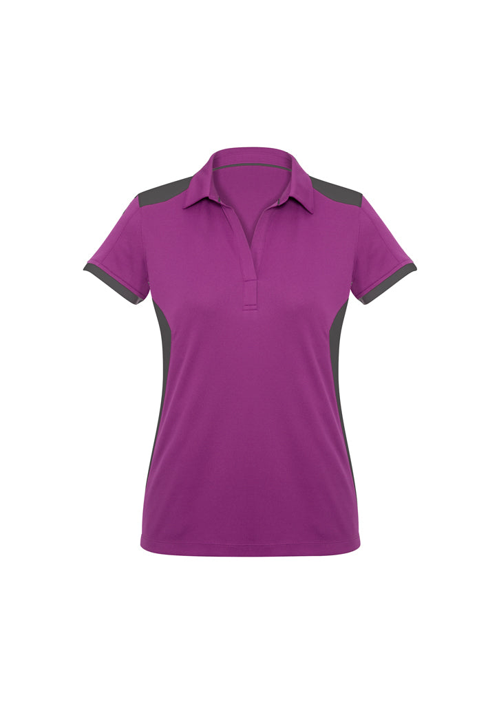 Biz Collection Ladies Rival Polo (P705LS)